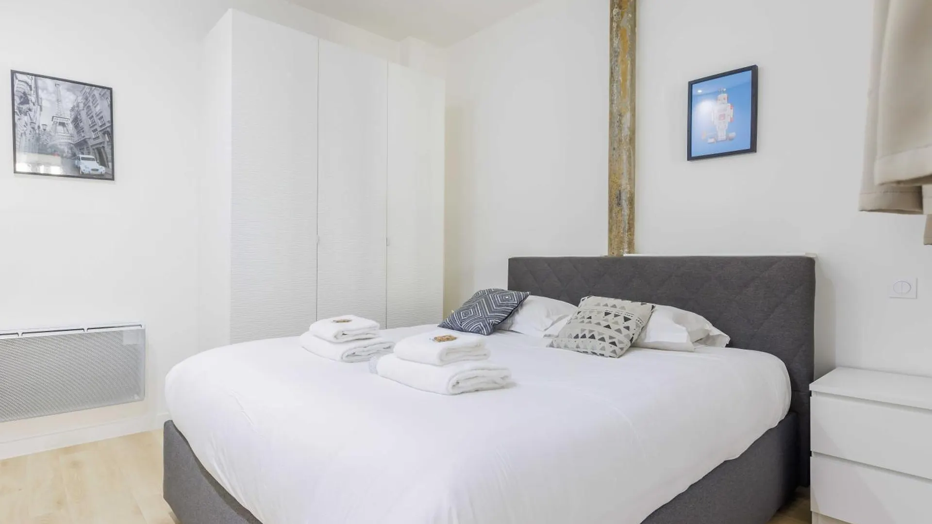 Apartment Loft Moderne Et Spacieux - 6 Couchages Voltaire 11 Paris