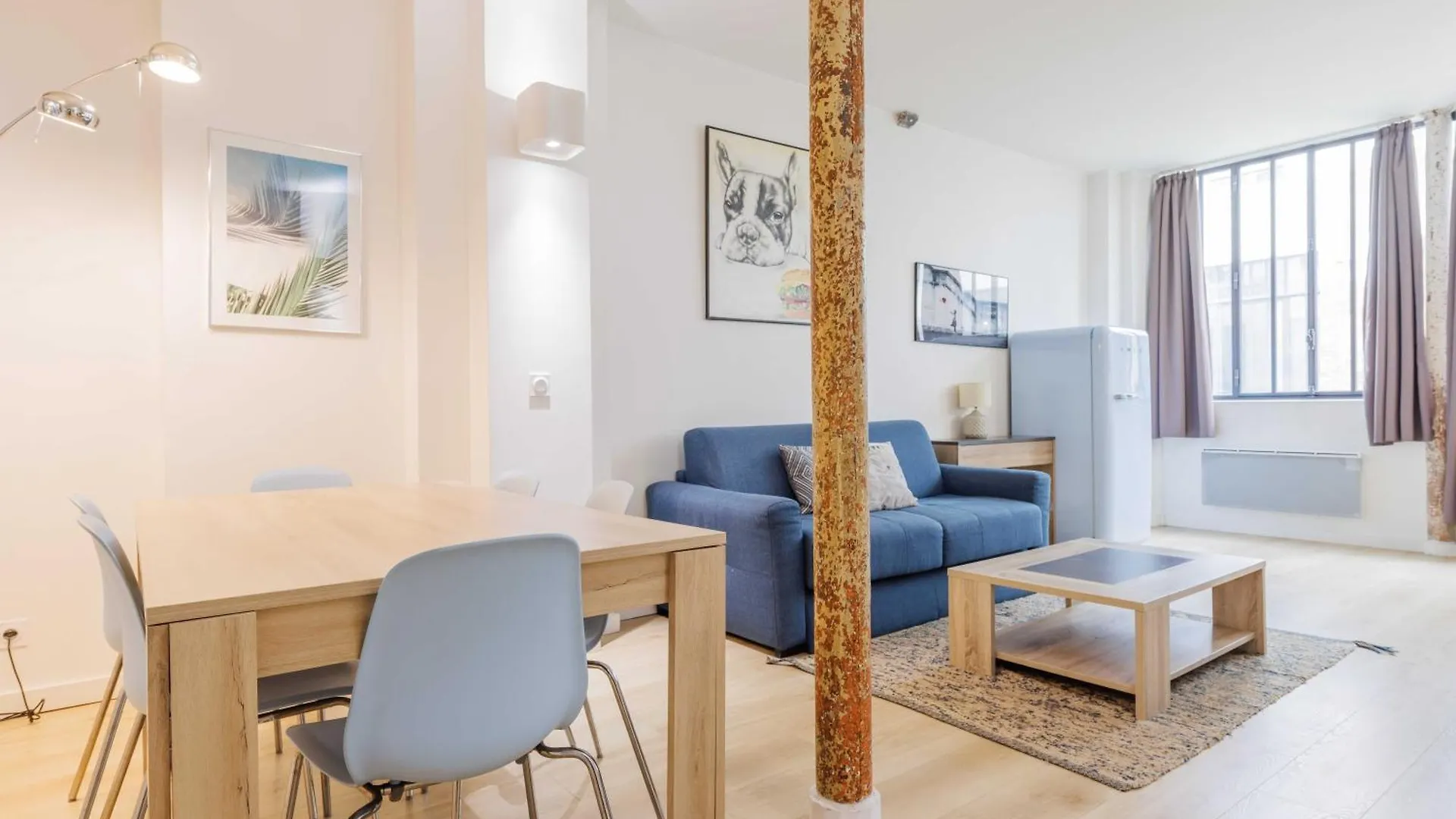 Loft Moderne Et Spacieux - 6 Couchages Voltaire 11 Paris 0*,  France