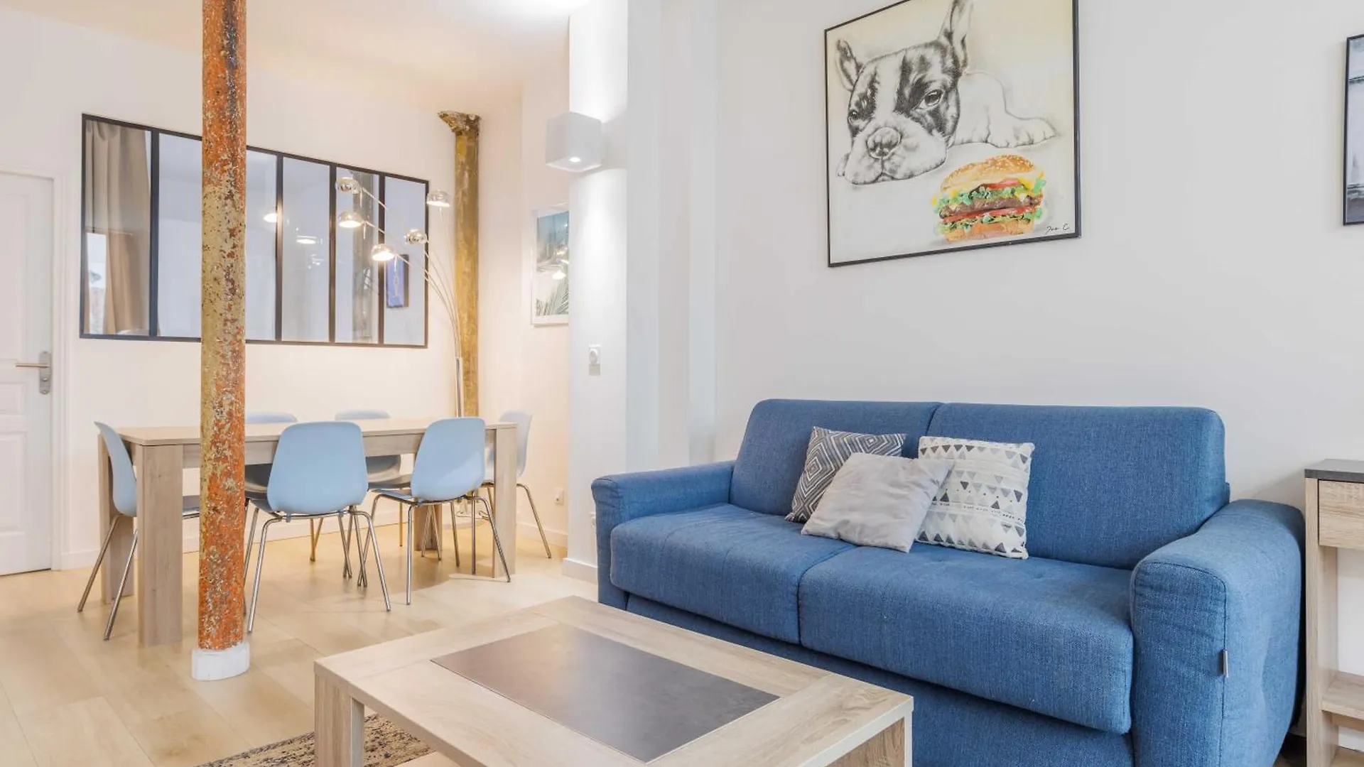 Appartement Loft Moderne Et Spacieux - 6 Couchages Voltaire 11 Paris France