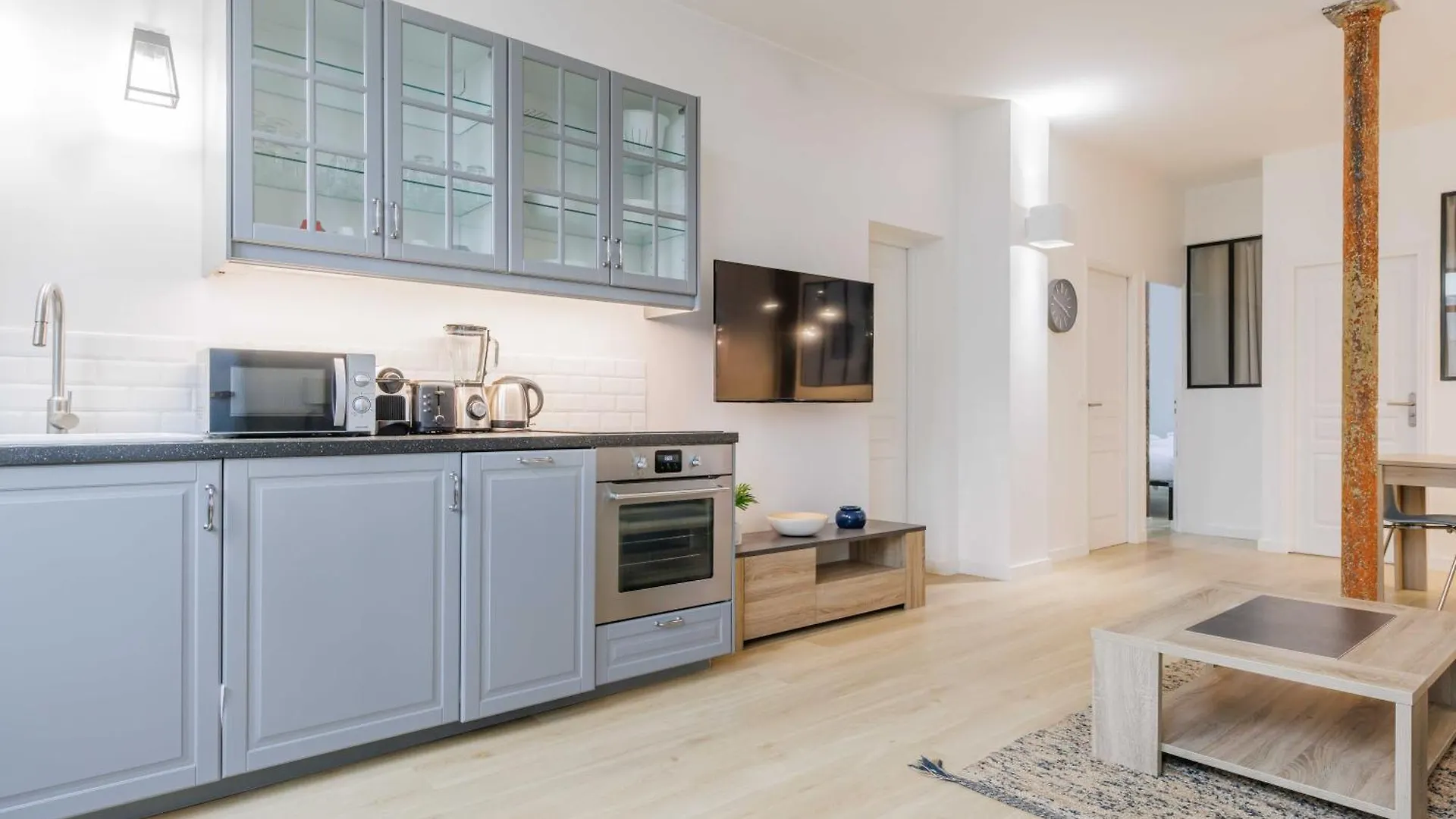 Appartement Loft Moderne Et Spacieux - 6 Couchages Voltaire 11 Paris